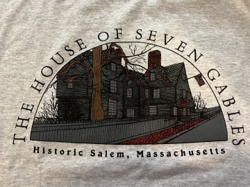T-SHIRT House of the Seven Gables